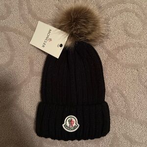 Kids moncler beanie
